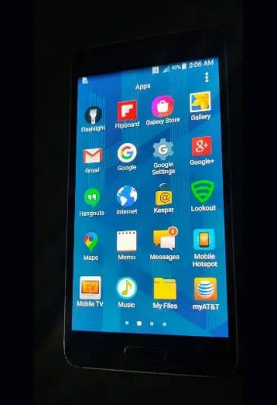 Samsung galaxy Alpha (3/32) 4500 fnf PTA Approved 3