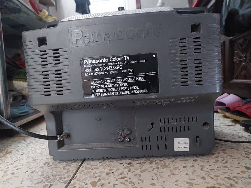 Panasonic Malaysia 14" tv for Sale 1