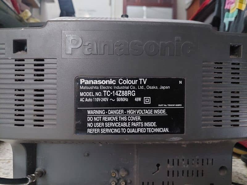 Panasonic Malaysia 14" tv for Sale 2