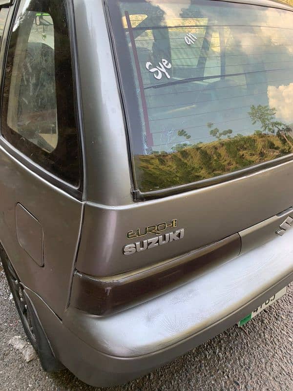 Suzuki Cultus VX 2012 2