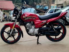 Yamaha YB 125Z-DX 2021 Well Maintained 1st owner 0*3*3*4*2*0*7*7*8*5*3