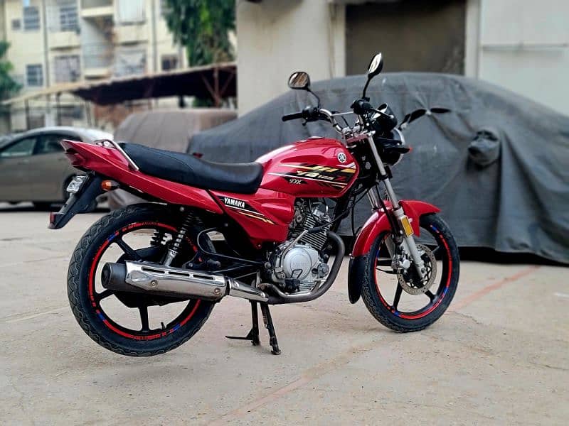 Yamaha YB 125Z-DX 2021 Well Maintained 1st owner 0*3*3*4*2*0*7*7*8*5*3 3