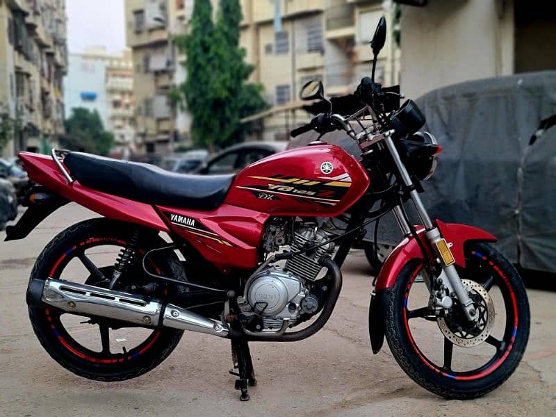 Yamaha YB 125Z-DX 2021 Well Maintained 1st owner 0*3*3*4*2*0*7*7*8*5*3 16