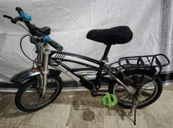 Cycle for Sale | Silver color 2 wheelers light weight for Kids