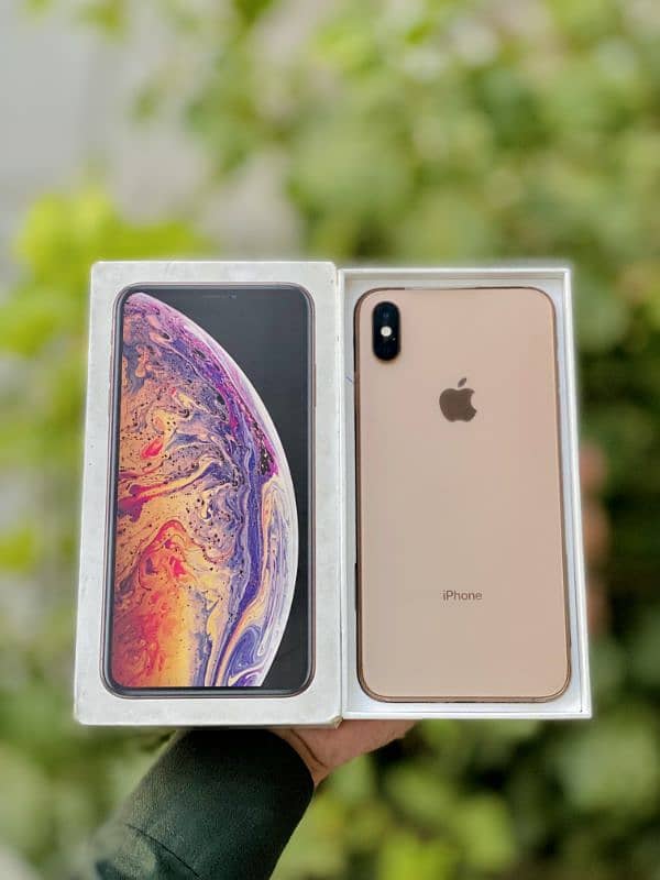 IPHONE XSMAX PTA APPROVED 1