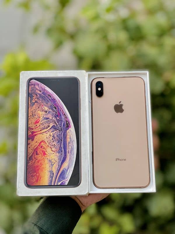 IPHONE XSMAX PTA APPROVED 3