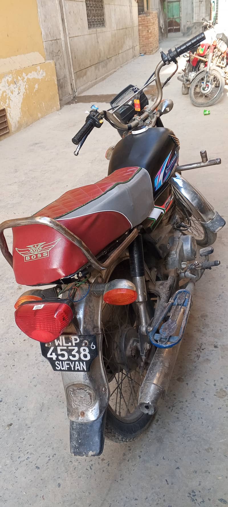 Honda CD 70 2006 1