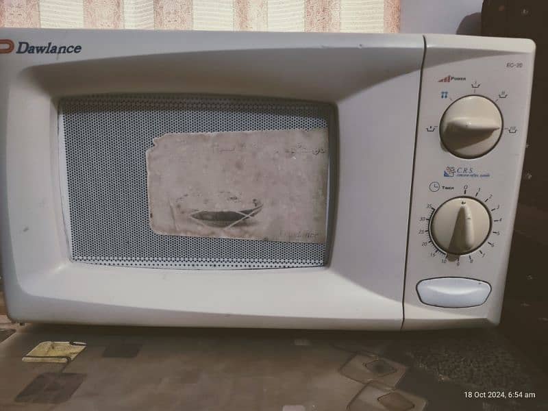 microwave Dawlance 0