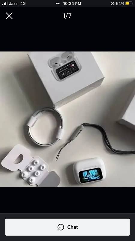 A9 pro AirPods Pro full box new he 1