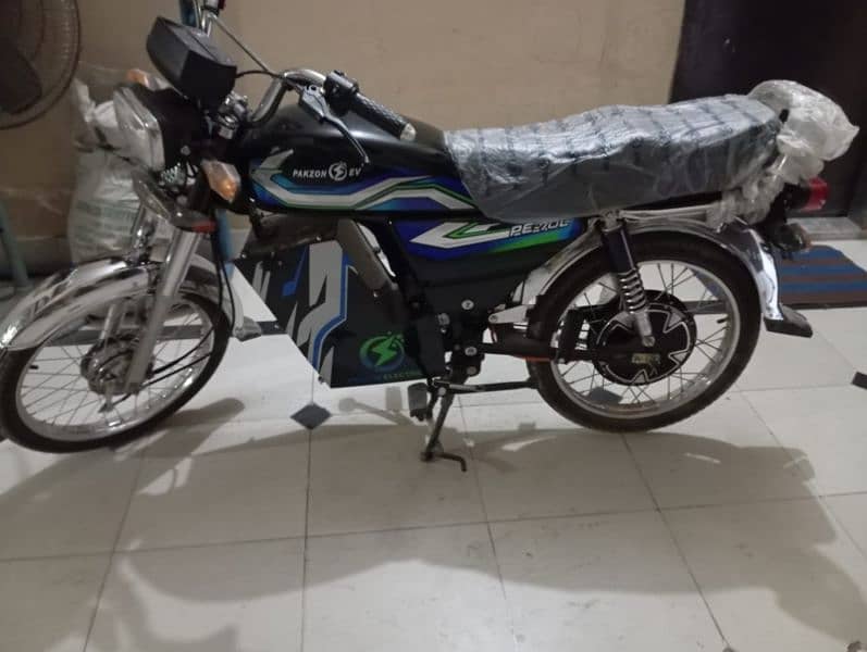 pak zone electric bike 2