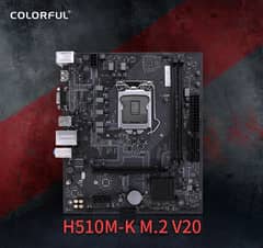 colorful H510M-K M. 2 V20+i3 10100