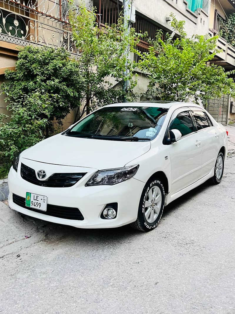 Toyota Corolla Altis 2012 SR 1.6 Cruisetronic 2