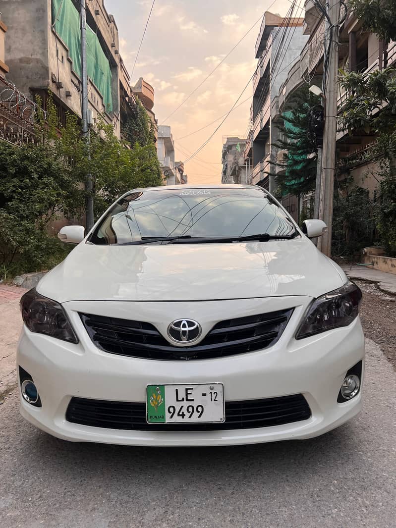 Toyota Corolla Altis 2012 SR 1.6 Cruisetronic 10