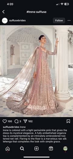 Suffuse Irene/bridal dress/Walima bridal dress 0