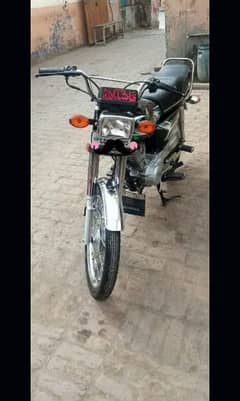 Honda CG 125 03497979148