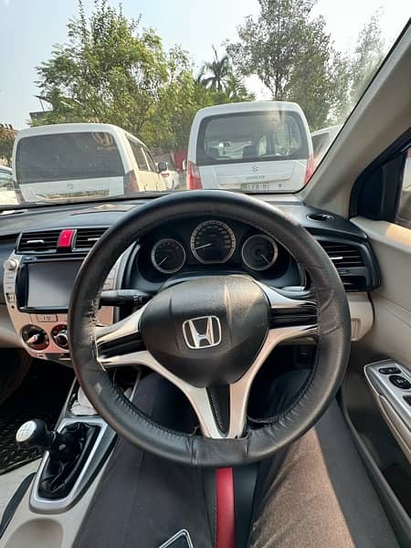 Honda City Aspire 2015 4