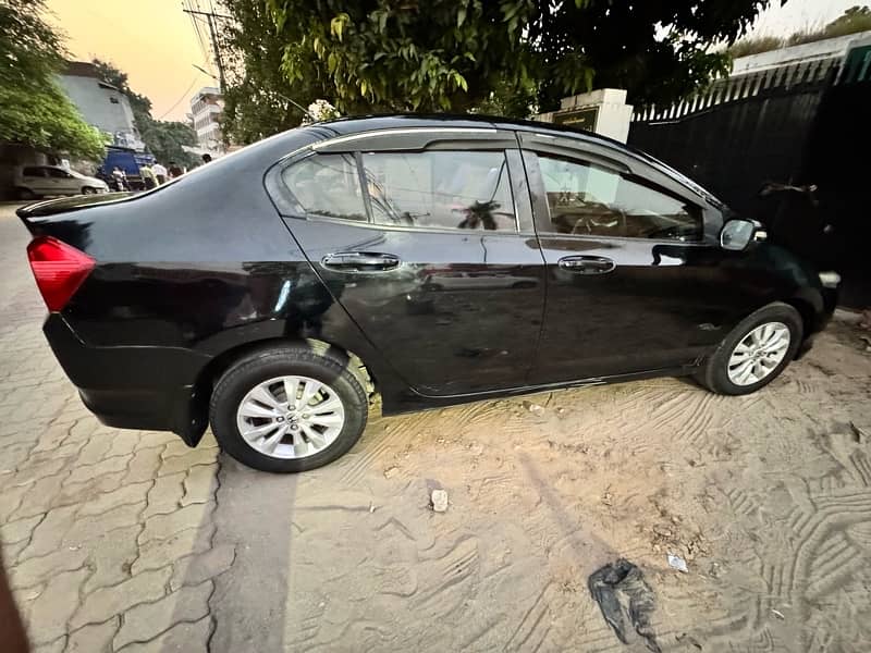 Honda City Aspire 2015 7