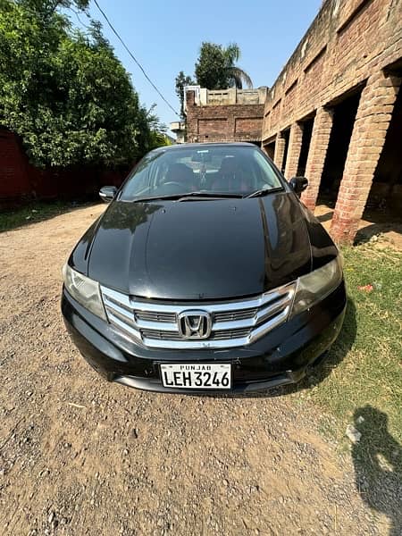 Honda City Aspire 2015 12