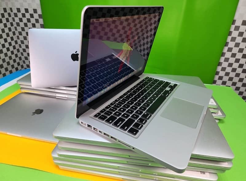 Apple MacBook Pro 2012 3rd Gen Core i5 4GB Ram 500GB HDD 13” Laptop 4