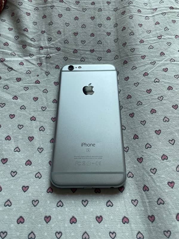 iPhone 6s in lush condition sim working 2