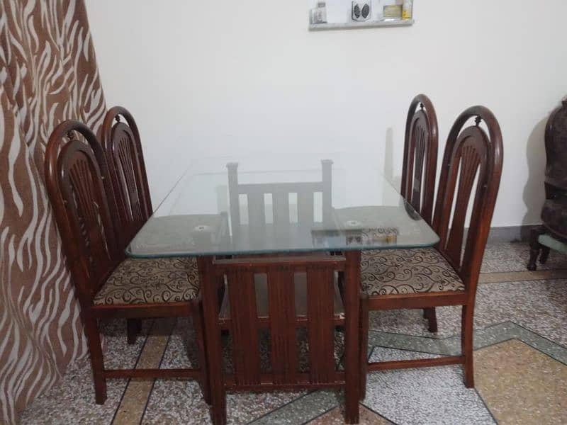 Wooden Dining Table / Dining table for sale 2