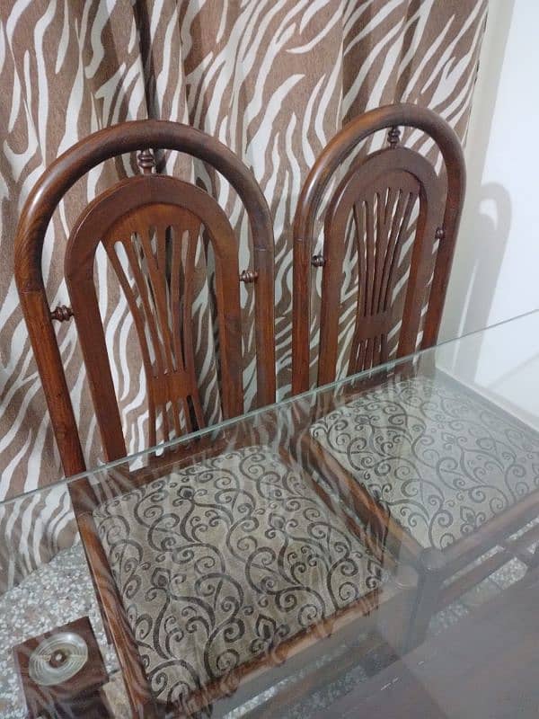 Wooden Dining Table / Dining table for sale 3