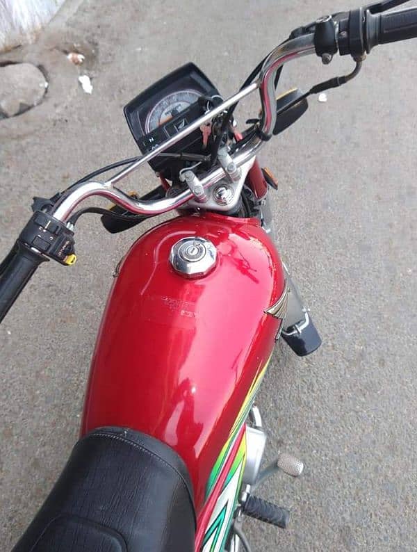 Honda CD70 1