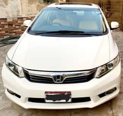 Honda Civic Oriel 2014