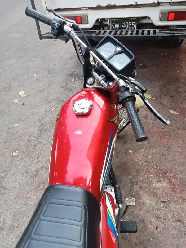 Honda 125 8