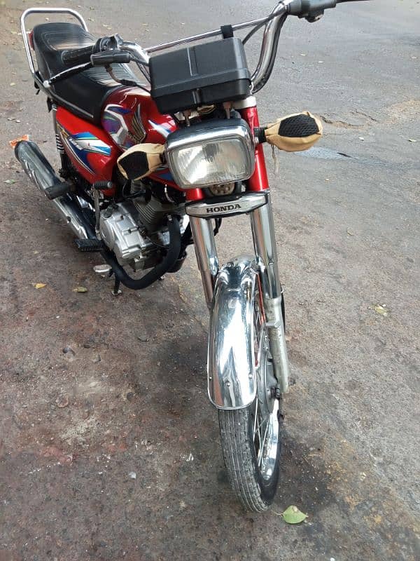 Honda 125 9