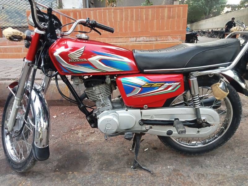 Honda 125 10