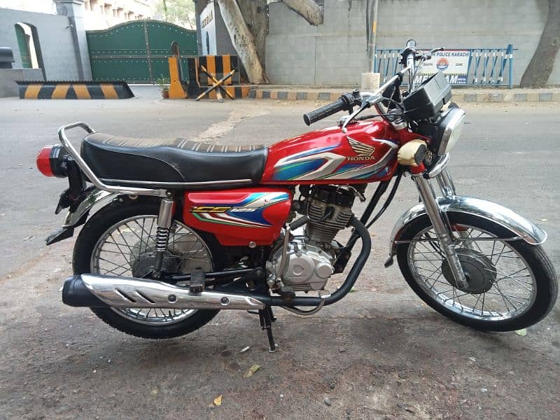 Honda 125 12