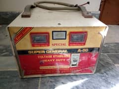 Used 5000W Stabilizer