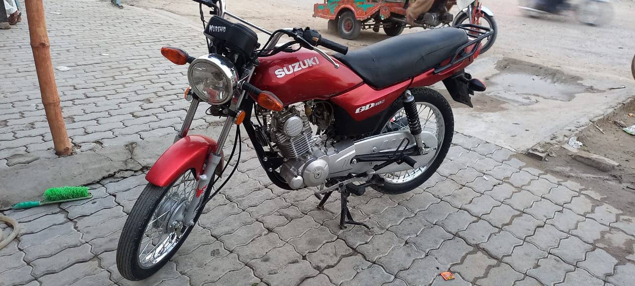 Suzuki bike for sale GD 110 all document clear 1