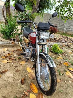 honda cg 125 special edition gold 0