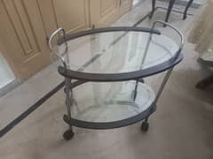 Tea Trolly. Used Nice Condition