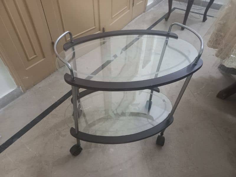 Tea Trolly. Used Nice Condition 1