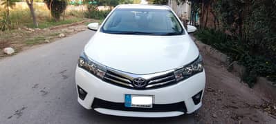 Toyota Corolla Altis 2014