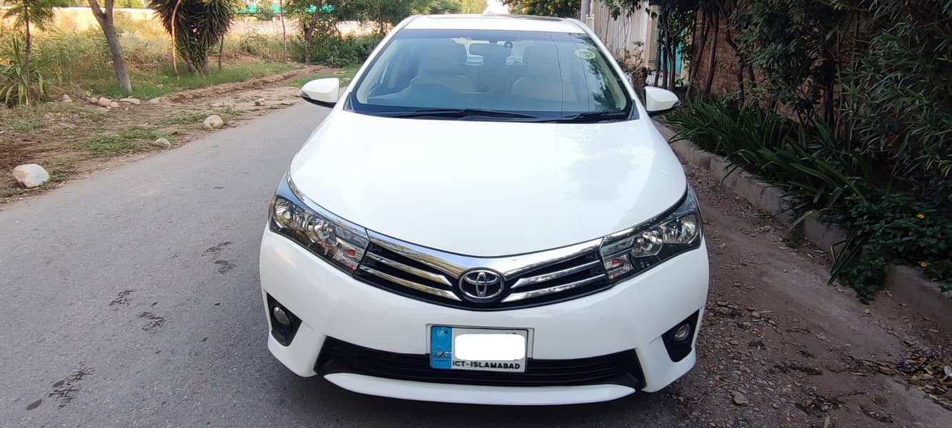 Toyota Corolla Altis 2014 0