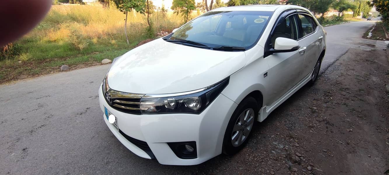 Toyota Corolla Altis 2014 4