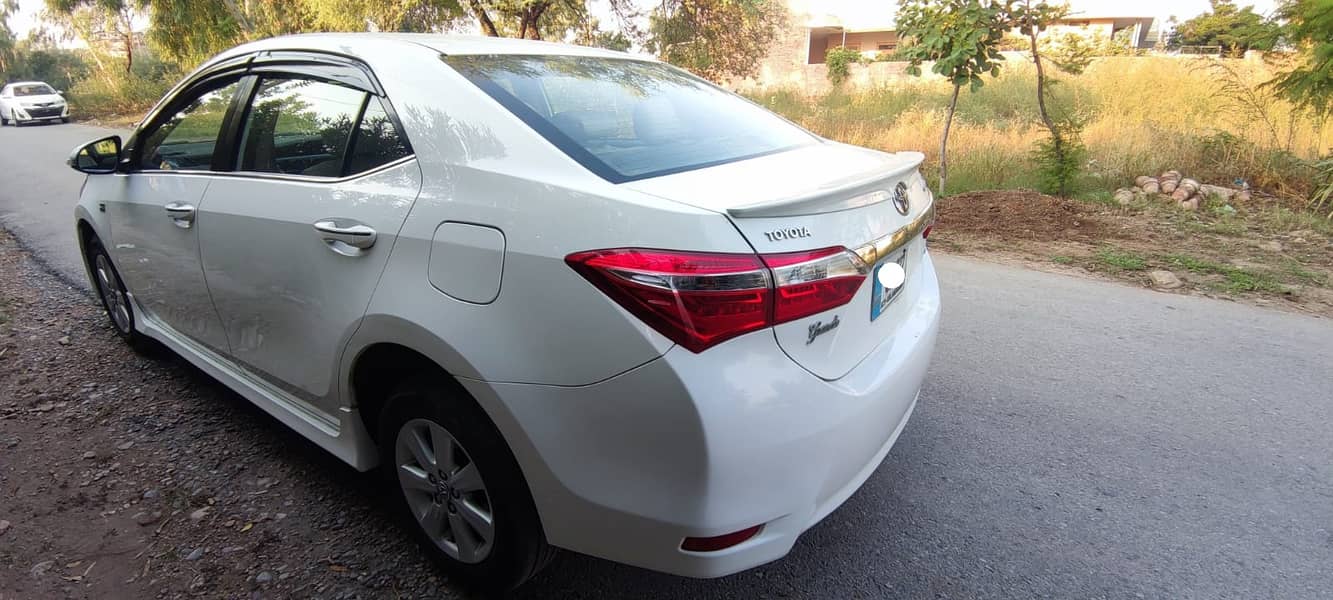 Toyota Corolla Altis 2014 5