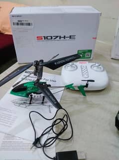 RC Helicopter Syma S107 0