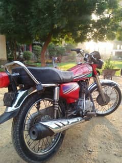 sale My honda cg 125 must read full add