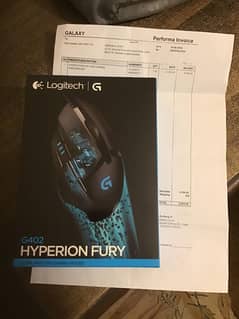 (brand new) Logitech G402 Hyperion Fury Gaming Mouse M. 2 WIFI TO NVME