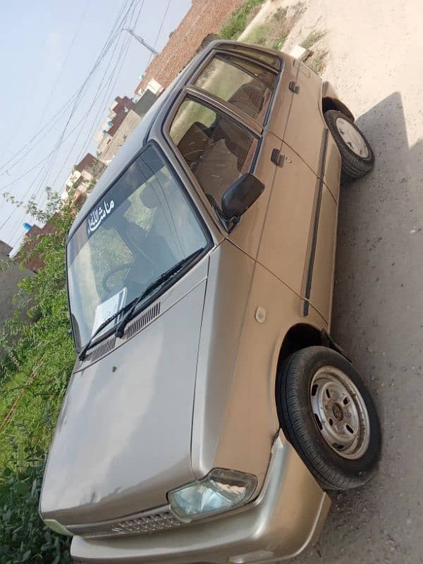 Suzuki Mehran VX 2015 2