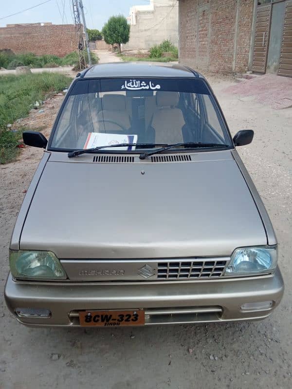 Suzuki Mehran VX 2015 3