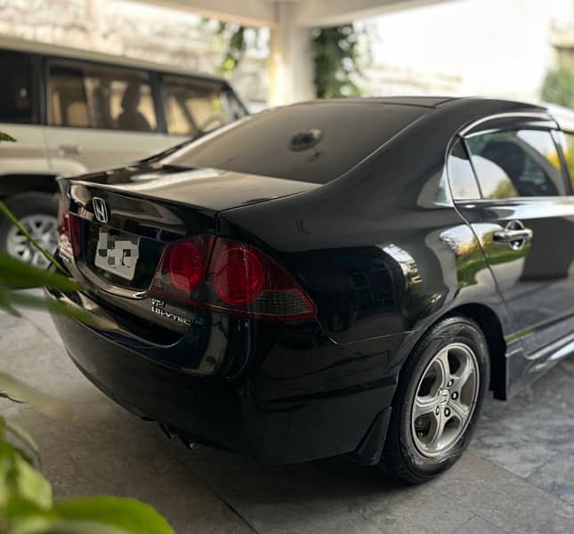 Honda Civic Prosmetic 2007 3