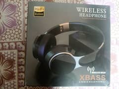 xbass stereo Bluetooth headphones for sale