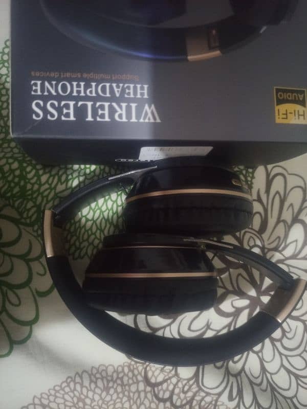 xbass stereo Bluetooth headphones for sale 1