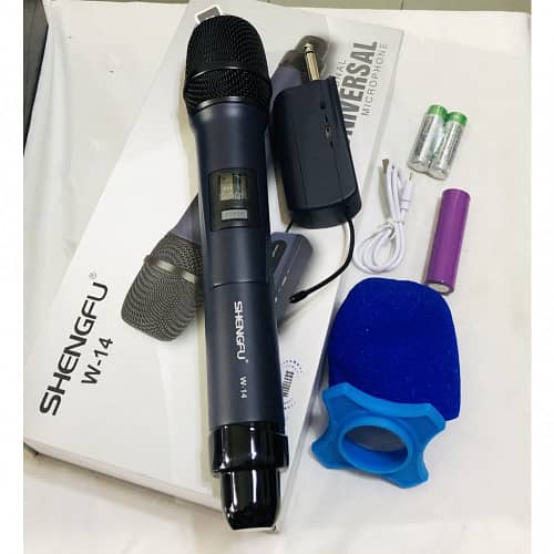 Shengfu W-14 Wire Less Hand Microphone 1